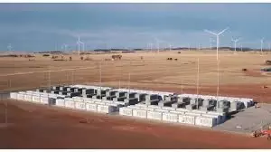 Tesla Giga battery in australia
