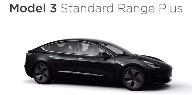Model 3 standard range old