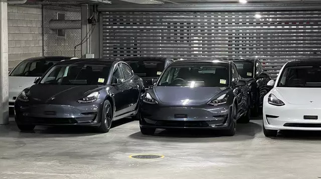 New 2021 refreshed Model 3