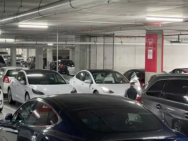 Being refreshed model 3 by Tesla representative.