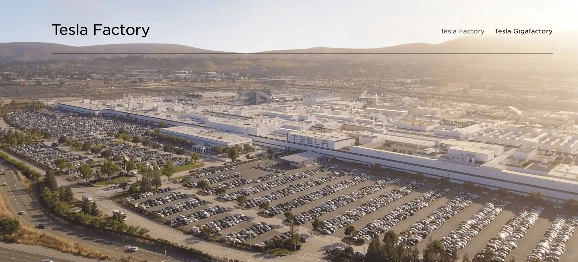 Tesla factories