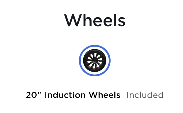 Induction wheels