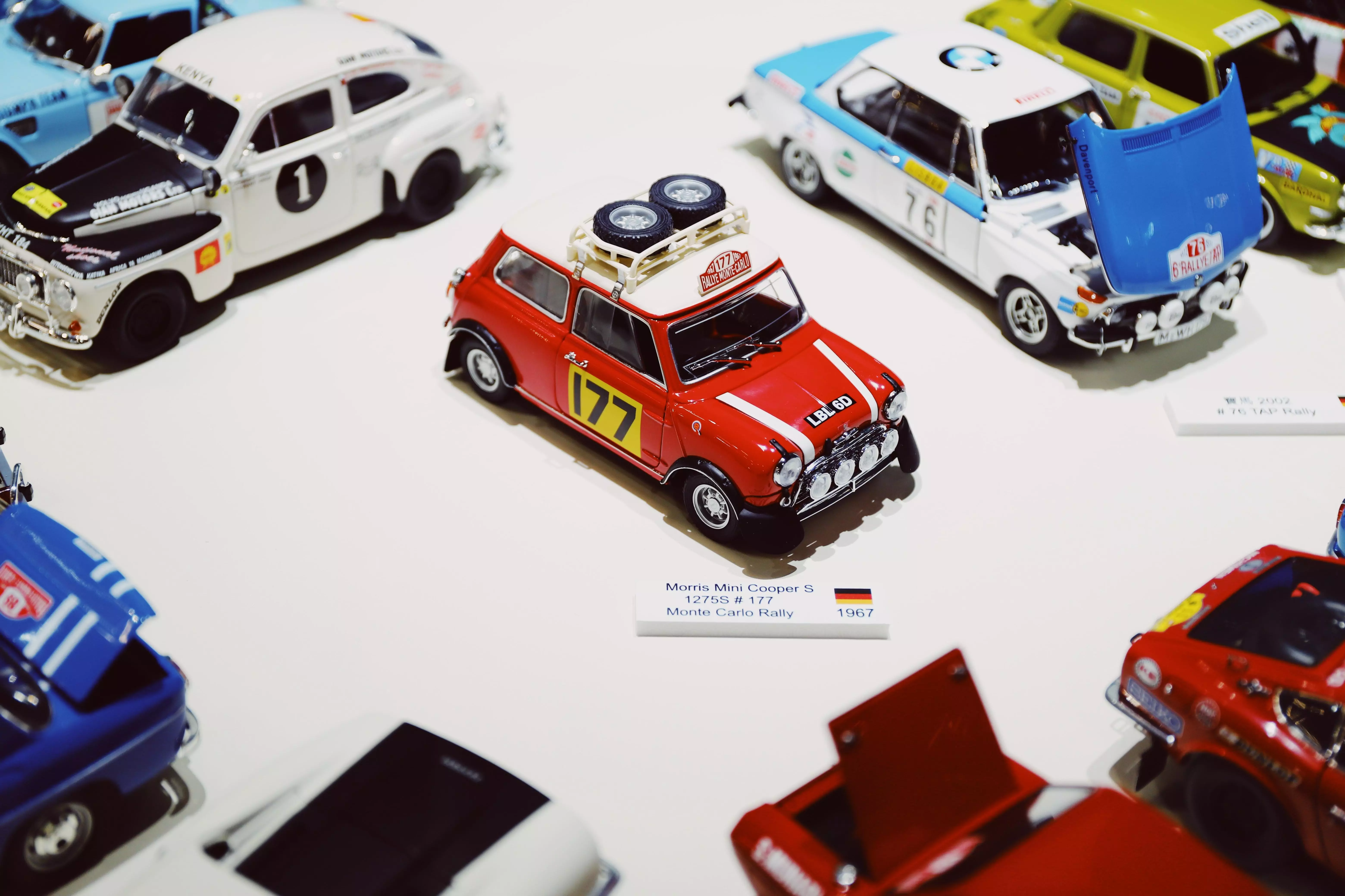 mini and other match box cars