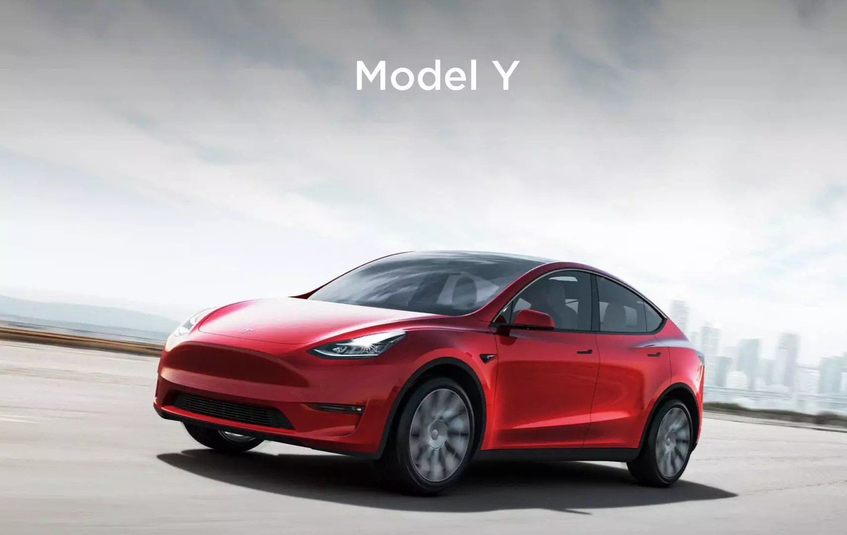 Model Y almost here